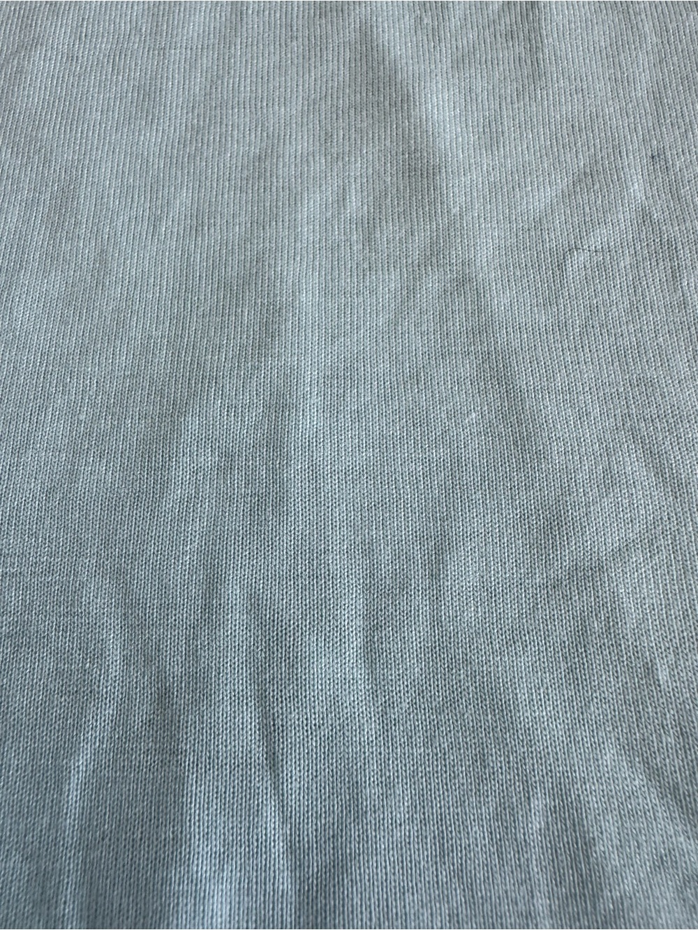GAP Light Blue Scoop Neck Short Sleeve Tee - Picture 2 of 4